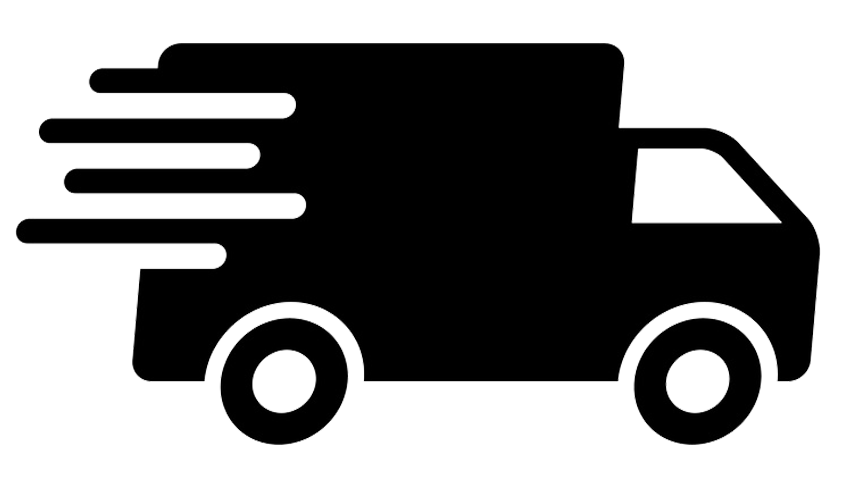 delivery van icon
